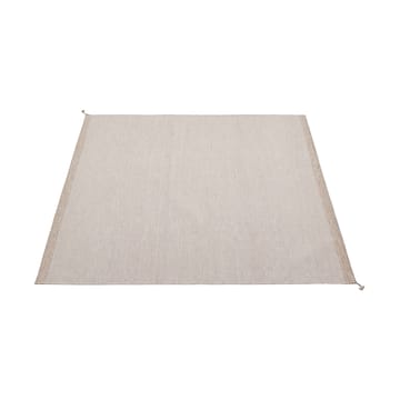 Alfombra de lana Ply 240x240 cm - Light rose - Muuto