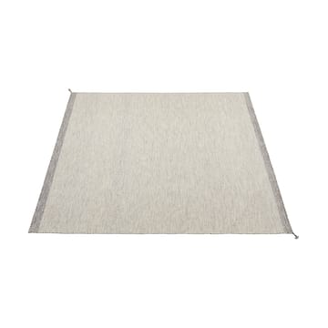 Alfombra de lana Ply 240x240 cm - Off-white - Muuto