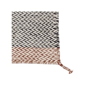 Alfombra de lana Ply 270x360 cm - Black/white - Muuto