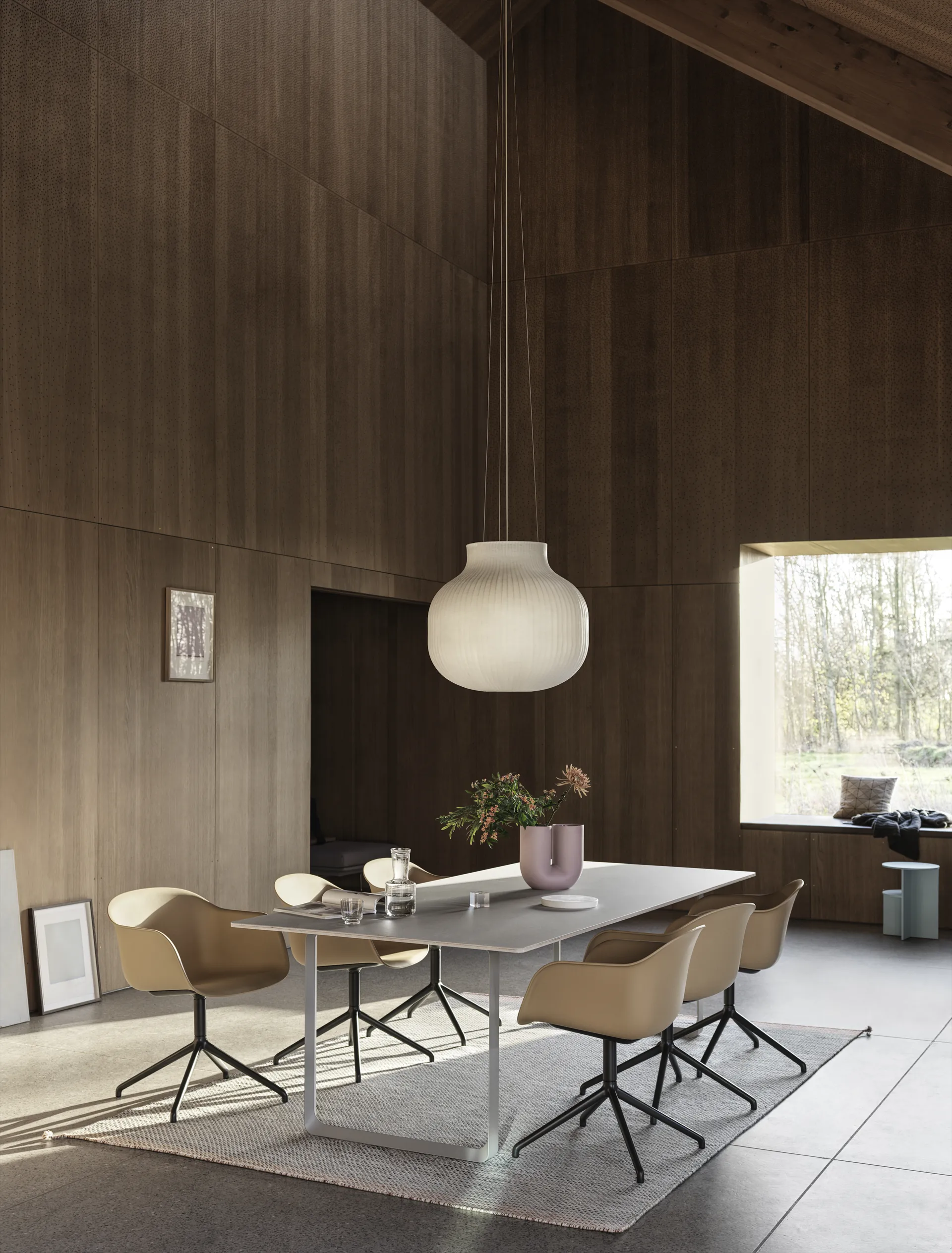 Alfombra de lana Ply 270x360 cm, Grey Muuto