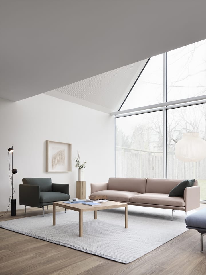 Alfombra de lana Ply 270x360 cm, Grey Muuto