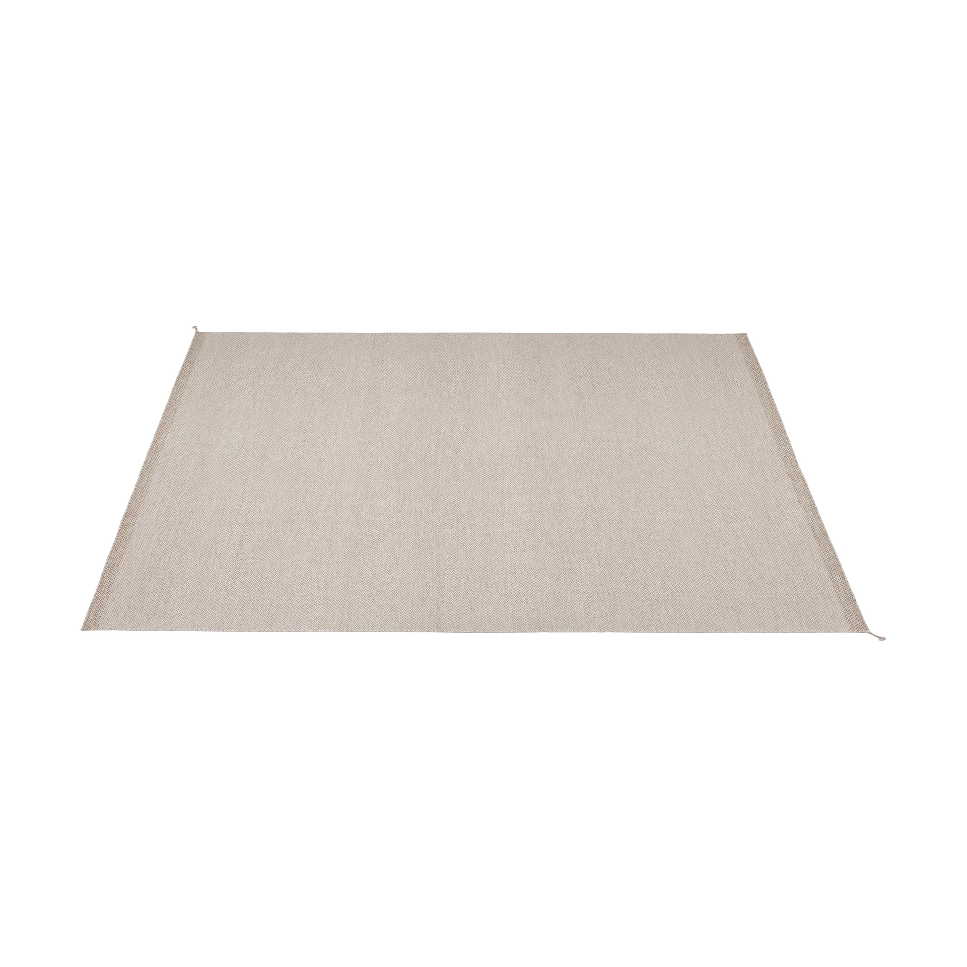 Alfombra de lana Ply 270x360 cm, Light Rose Muuto