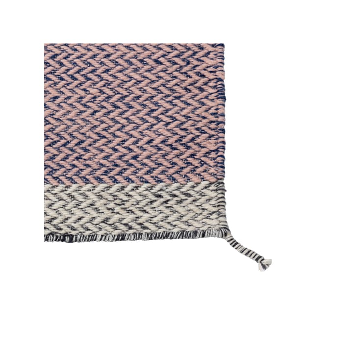 Alfombra de lana Ply 270x360 cm, Rose Muuto