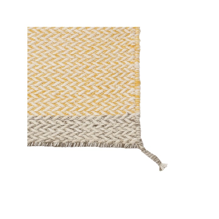 Alfombra de lana Ply 270x360 cm, Yellow Muuto
