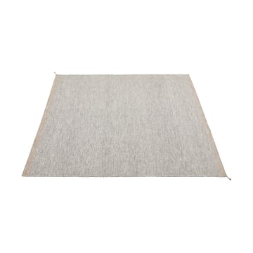 Alfombra de lana Ply 280x280 cm - Black-white - Muuto