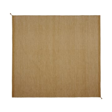 Alfombra de lana Ply 280x280 cm - Burnt orange - Muuto