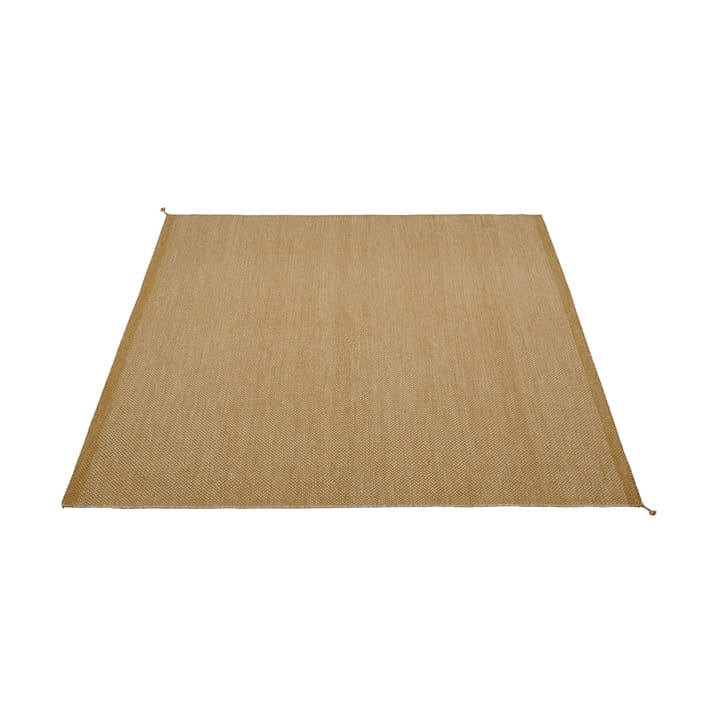 Alfombra de lana Ply 280x280 cm, Burnt orange Muuto