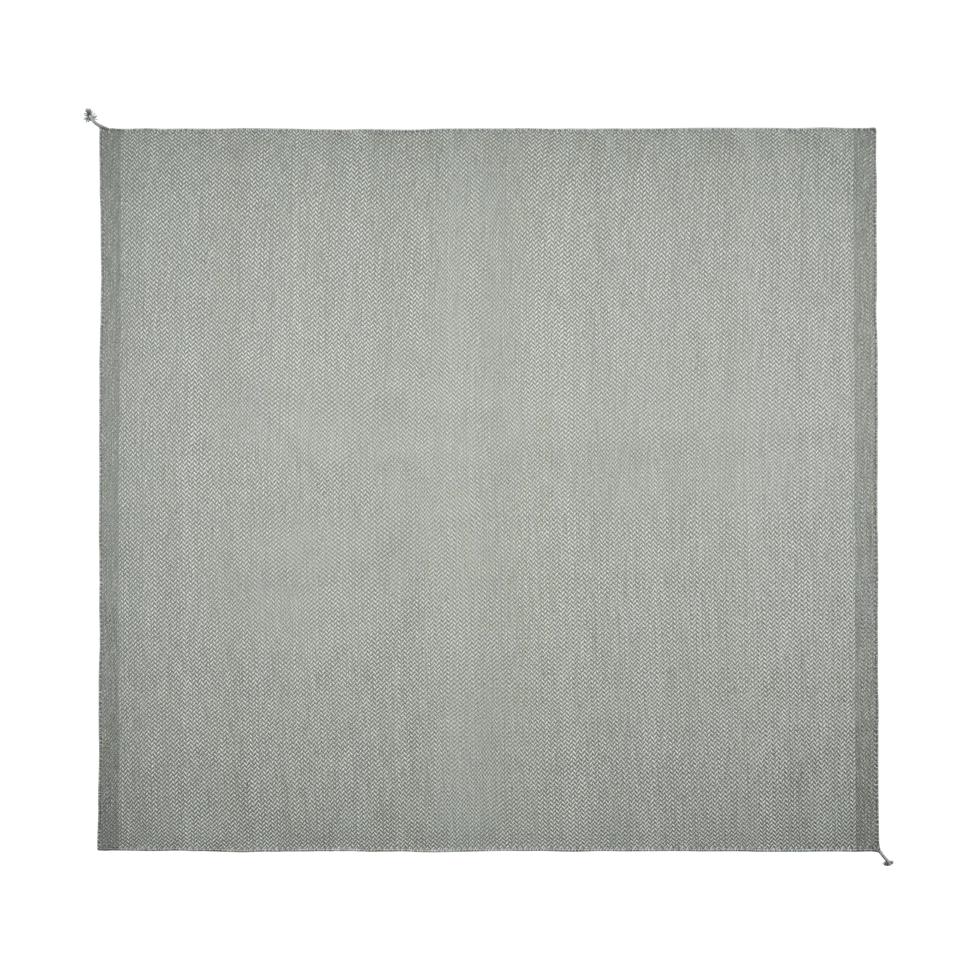 Alfombra de lana Ply 280x280 cm, Grey Muuto