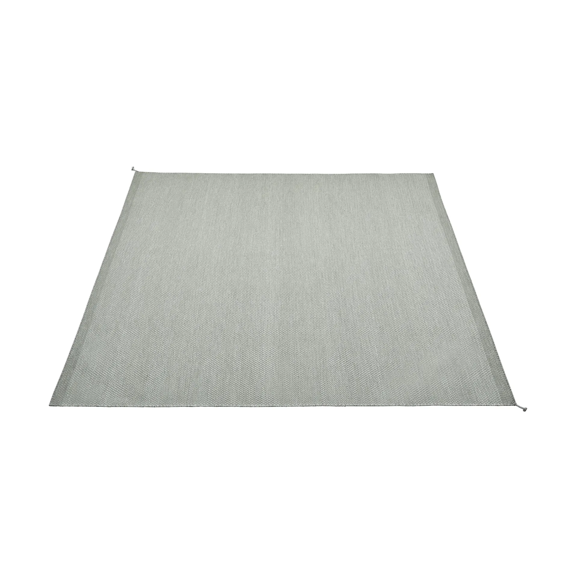Alfombra de lana Ply 280x280 cm, Grey Muuto