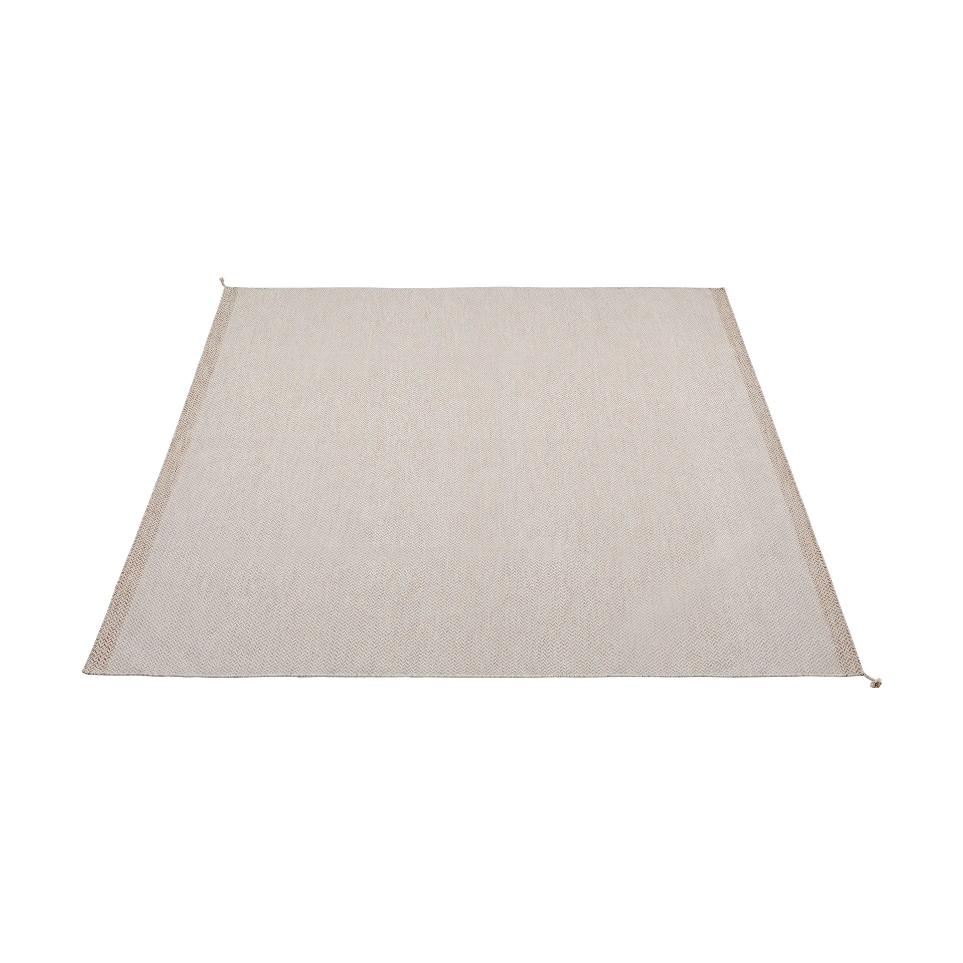 Alfombra de lana Ply 280x280 cm, Light rose Muuto