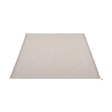 Alfombra de lana Ply 280x280 cm - Light rose - Muuto