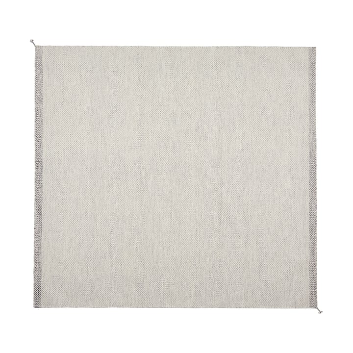 Alfombra de lana Ply 280x280 cm - Off-white - Muuto