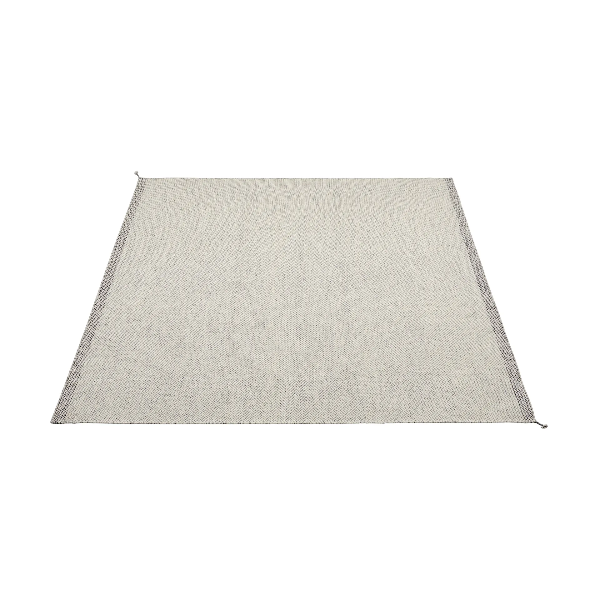 Alfombra de lana Ply 280x280 cm, Off-white Muuto