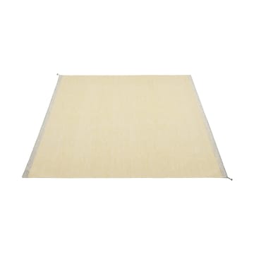 Alfombra de lana Ply 280x280 cm - Yellow - Muuto