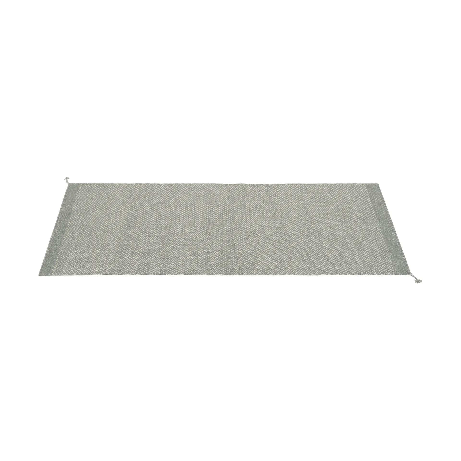 Alfombra de lana Ply 80x200 cm, Grey Muuto