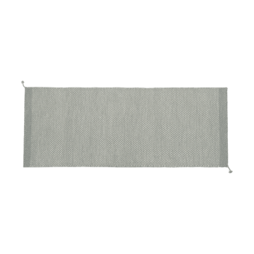 Alfombra de lana Ply 80x200 cm - Grey - Muuto