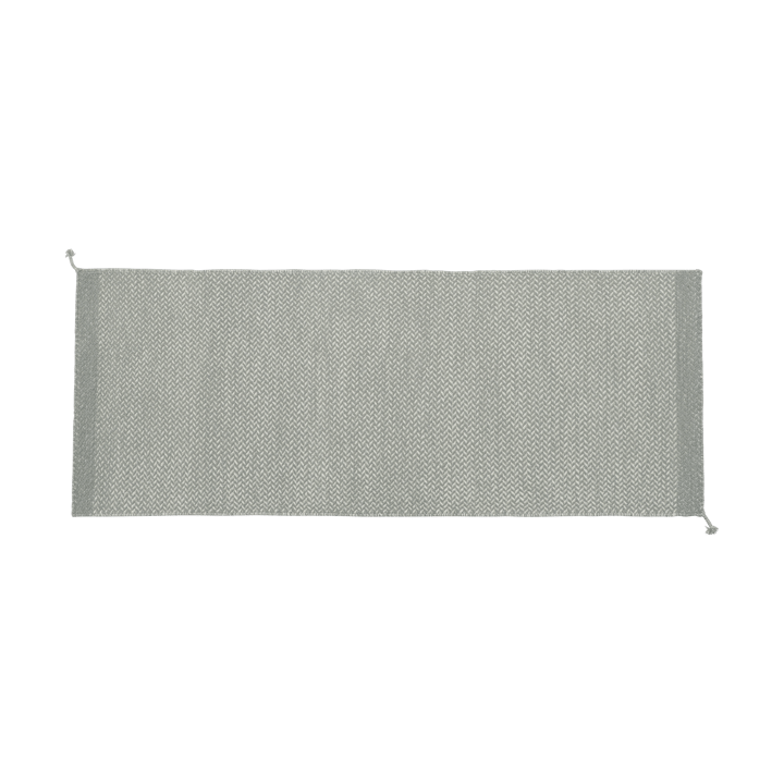 Alfombra de lana Ply 80x200 cm, Grey Muuto