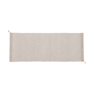 Alfombra de lana Ply 80x200 cm - Light Rose - Muuto