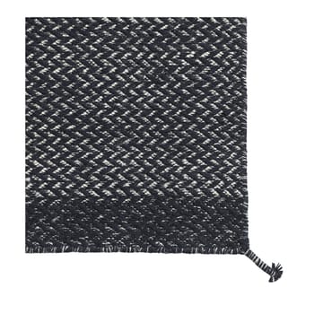 Alfombra de lana Ply 80x200 cm - Midnight blue - Muuto