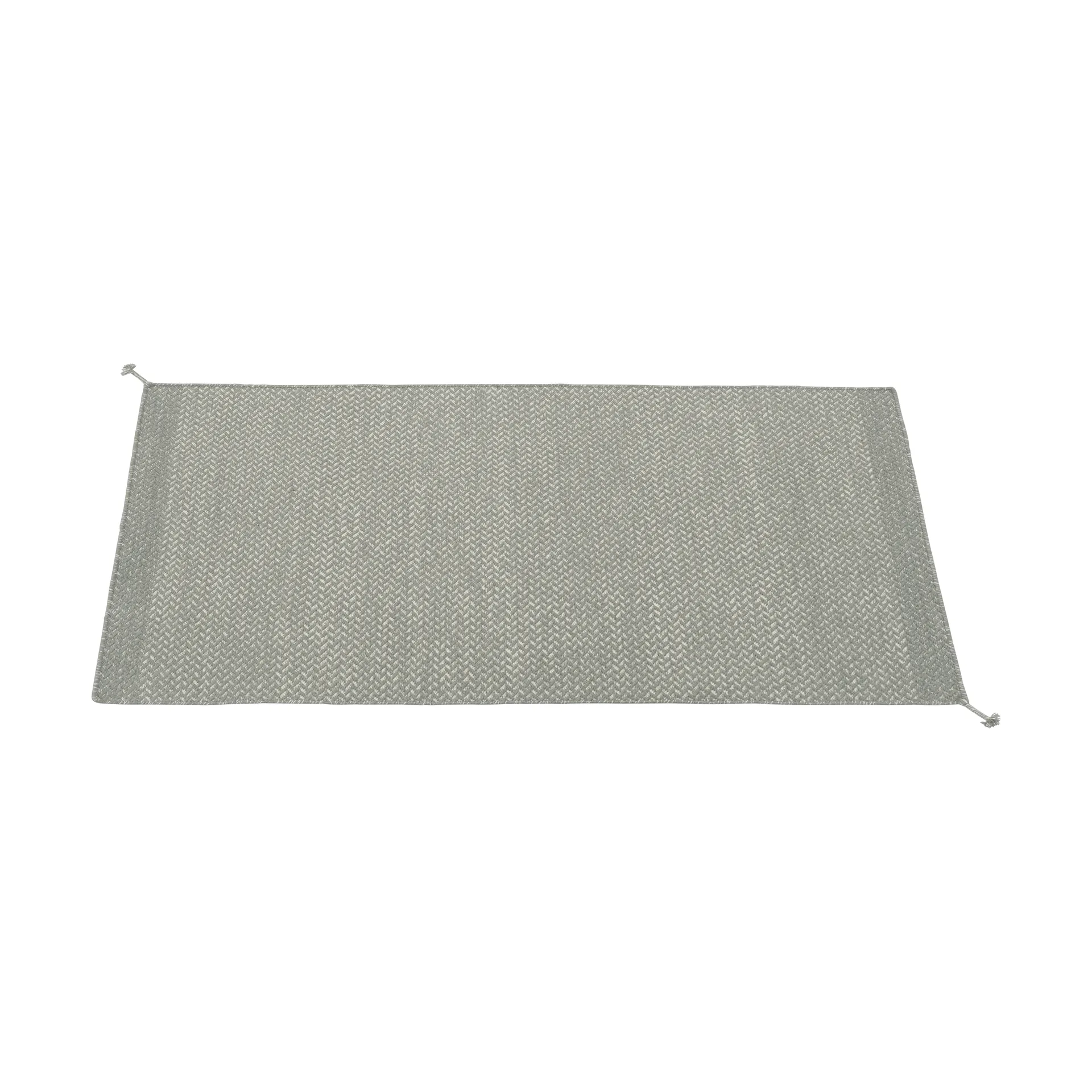 Alfombra de lana Ply 85x140 cm, Grey Muuto