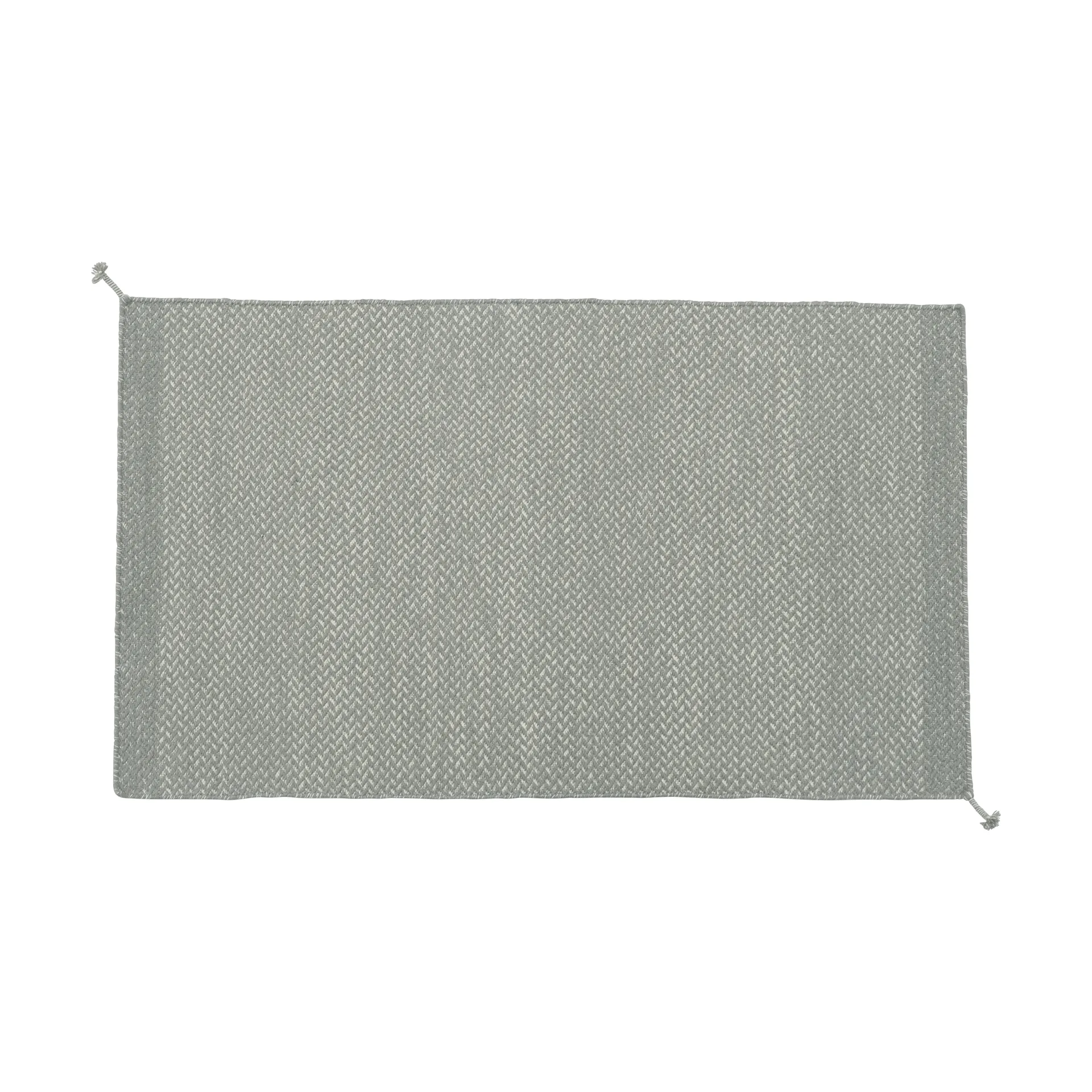 Alfombra de lana Ply 85x140 cm, Grey Muuto