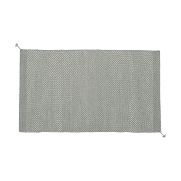 Alfombra de lana Ply 85x140 cm - Grey - Muuto