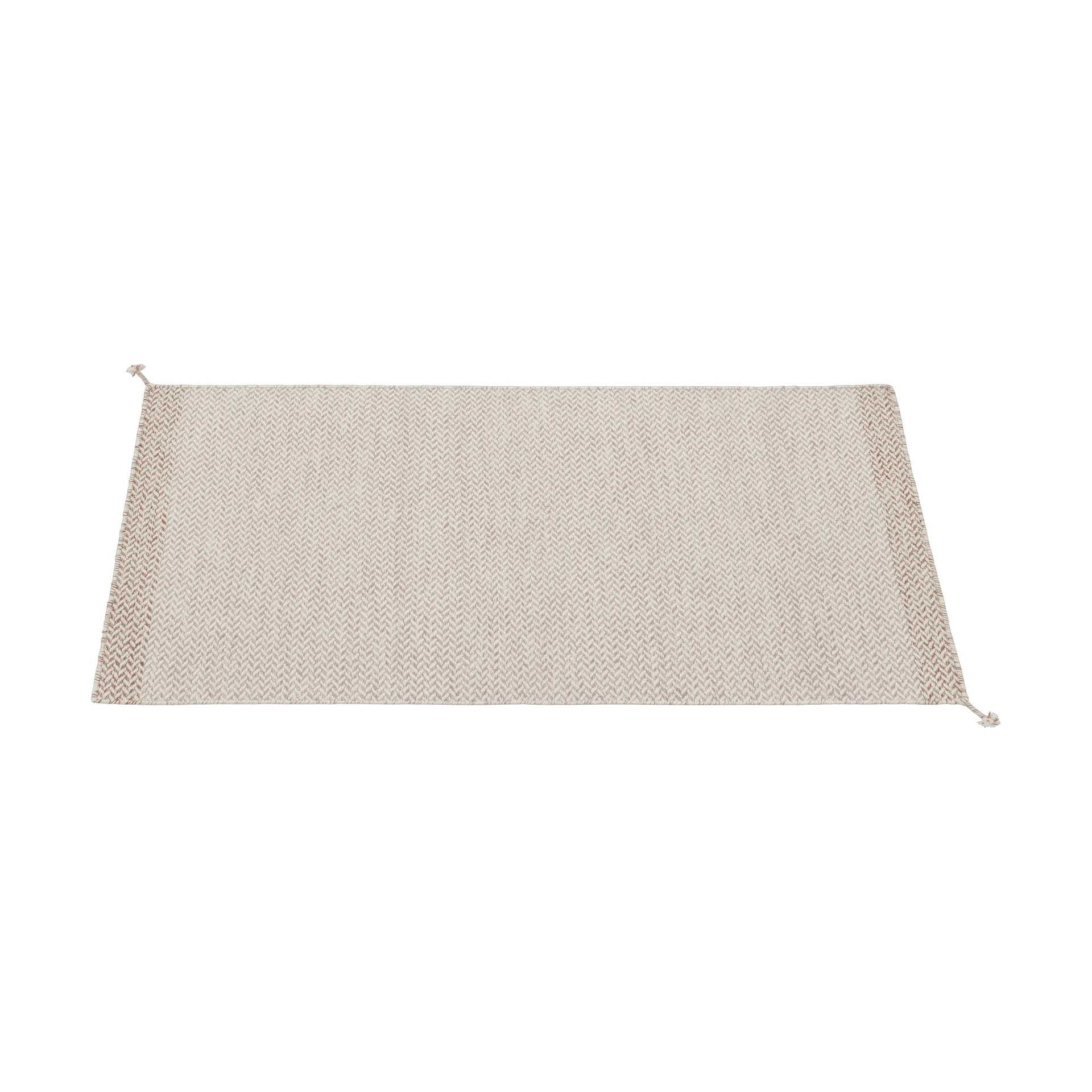 Alfombra de lana Ply 85x140 cm, Light Rose Muuto