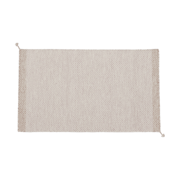 Alfombra de lana Ply 85x140 cm - Light Rose - Muuto
