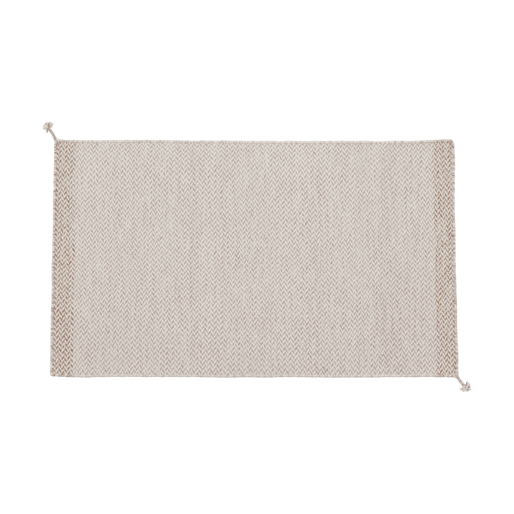 Alfombra de lana Ply 85x140 cm, Light Rose Muuto