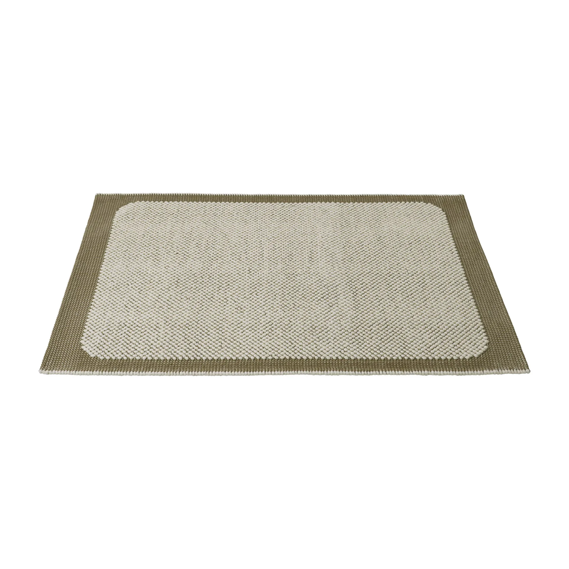 Alfombra Pebble 170x240 cm, Brown green Muuto