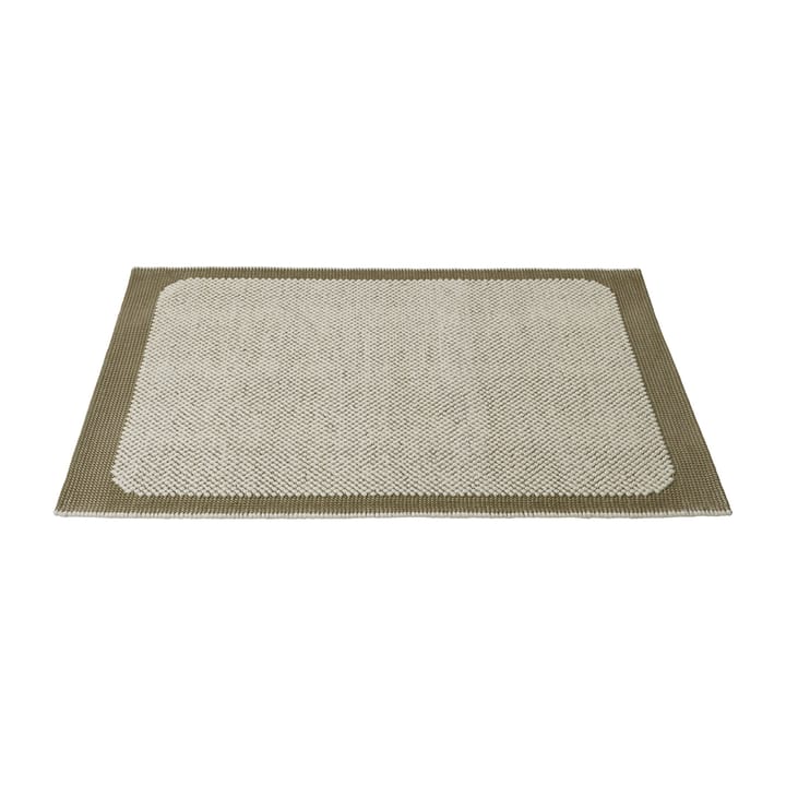 Alfombra Pebble 170x240 cm - Brown green - Muuto