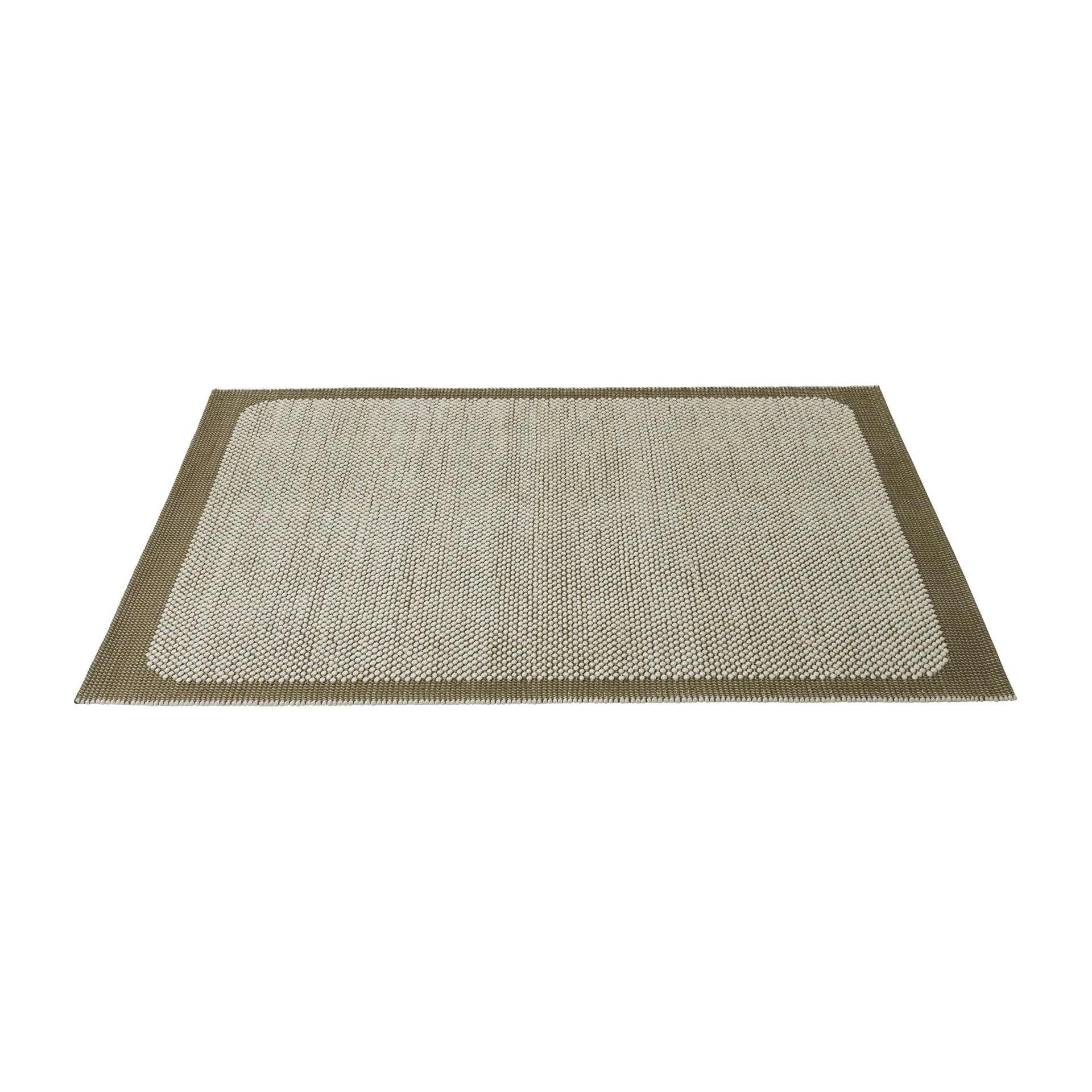 Alfombra Pebble 200x300 cm, Brown green Muuto