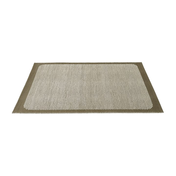 Alfombra Pebble 200x300 cm - Brown green - Muuto