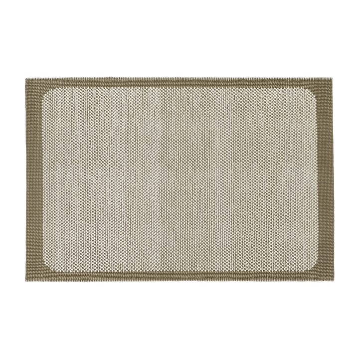 Alfombra Pebble 200x300 cm, Brown green Muuto