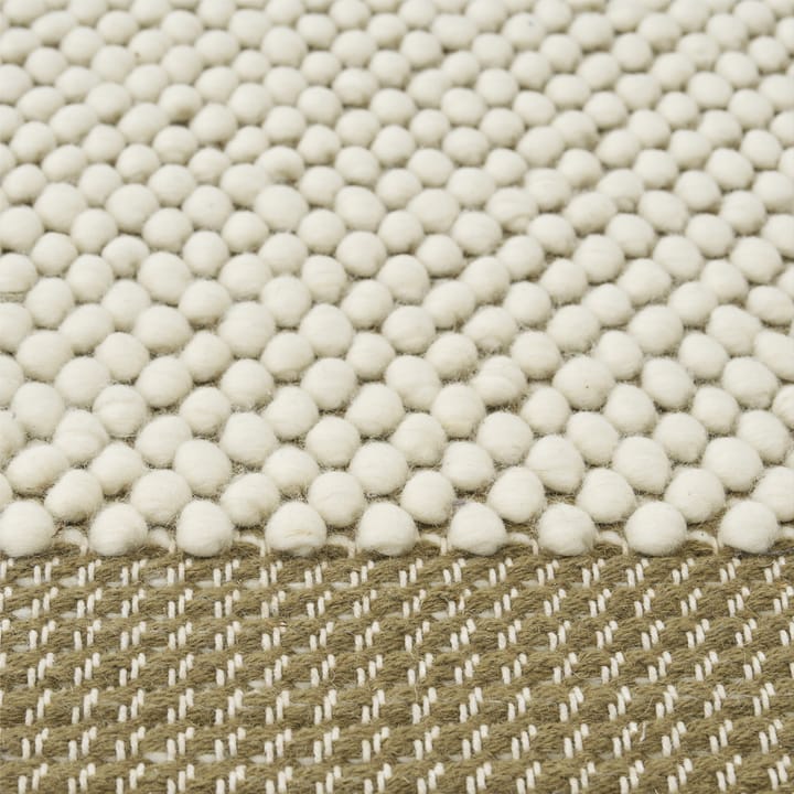 Alfombra Pebble 200x300 cm, Brown green Muuto