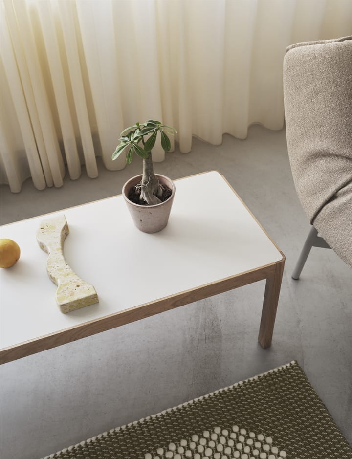Alfombra Pebble 200x300 cm, Brown green Muuto