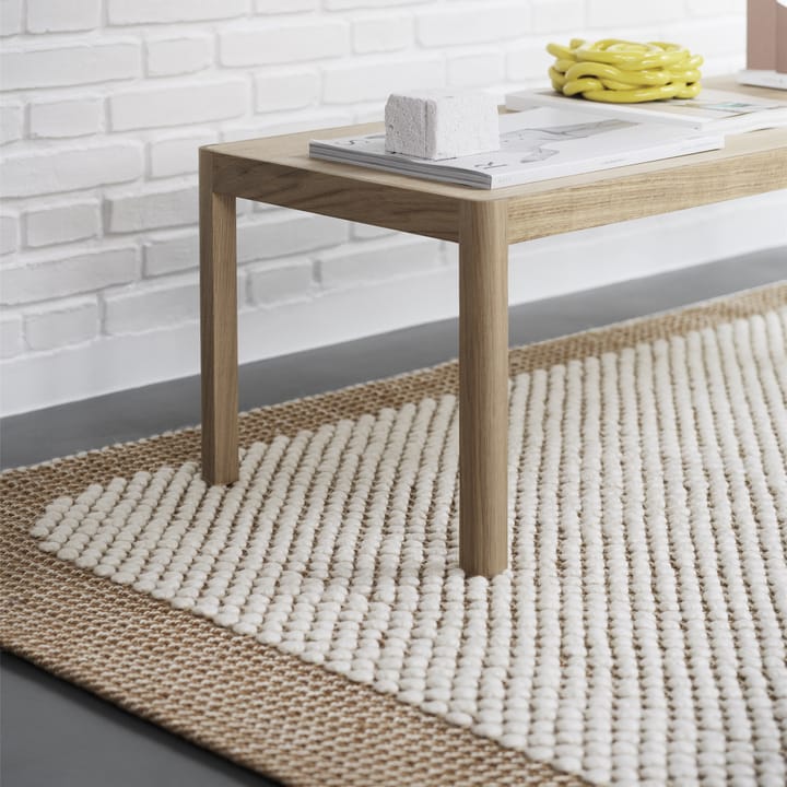 Alfombra Pebble 200x300 cm, naranja Muuto