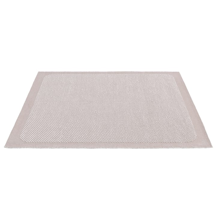 Alfombra Pebble 200x300 cm - rosa - Muuto