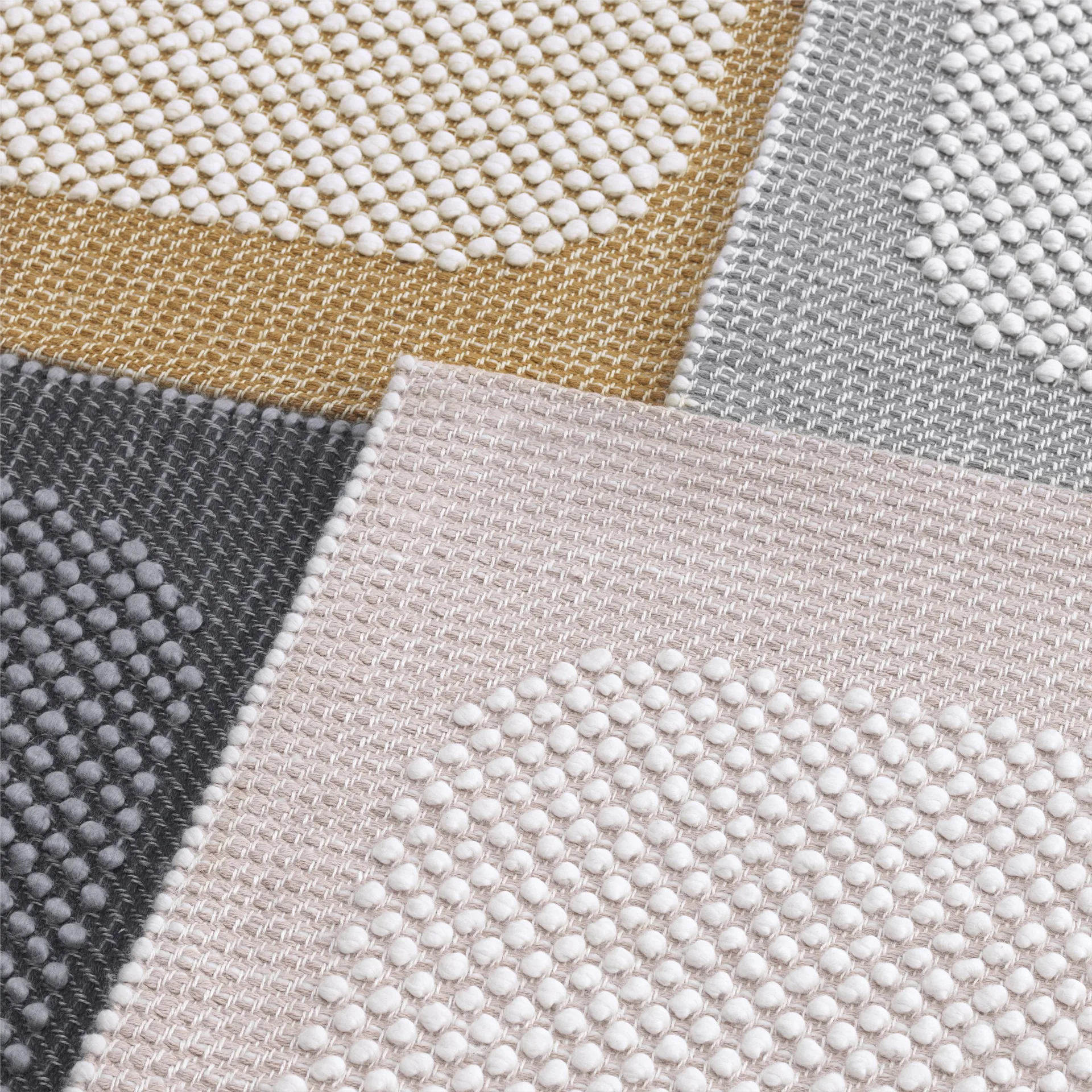 Alfombra Pebble 200x300 cm, rosa Muuto