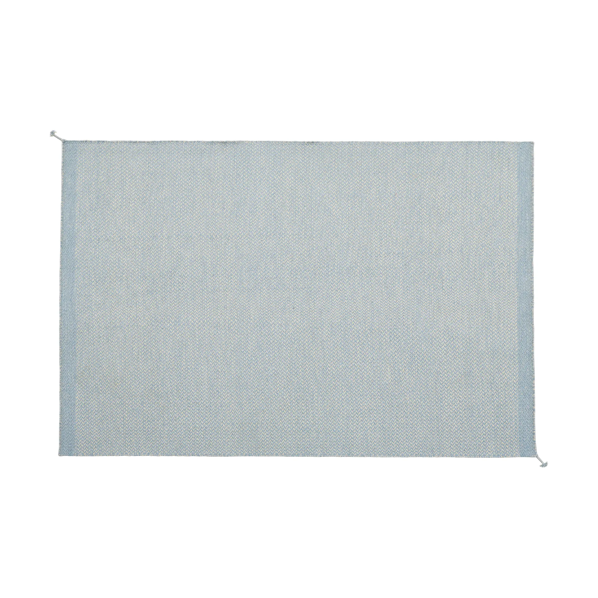 Alfombra Ply 170x240 cm, Light blue Muuto