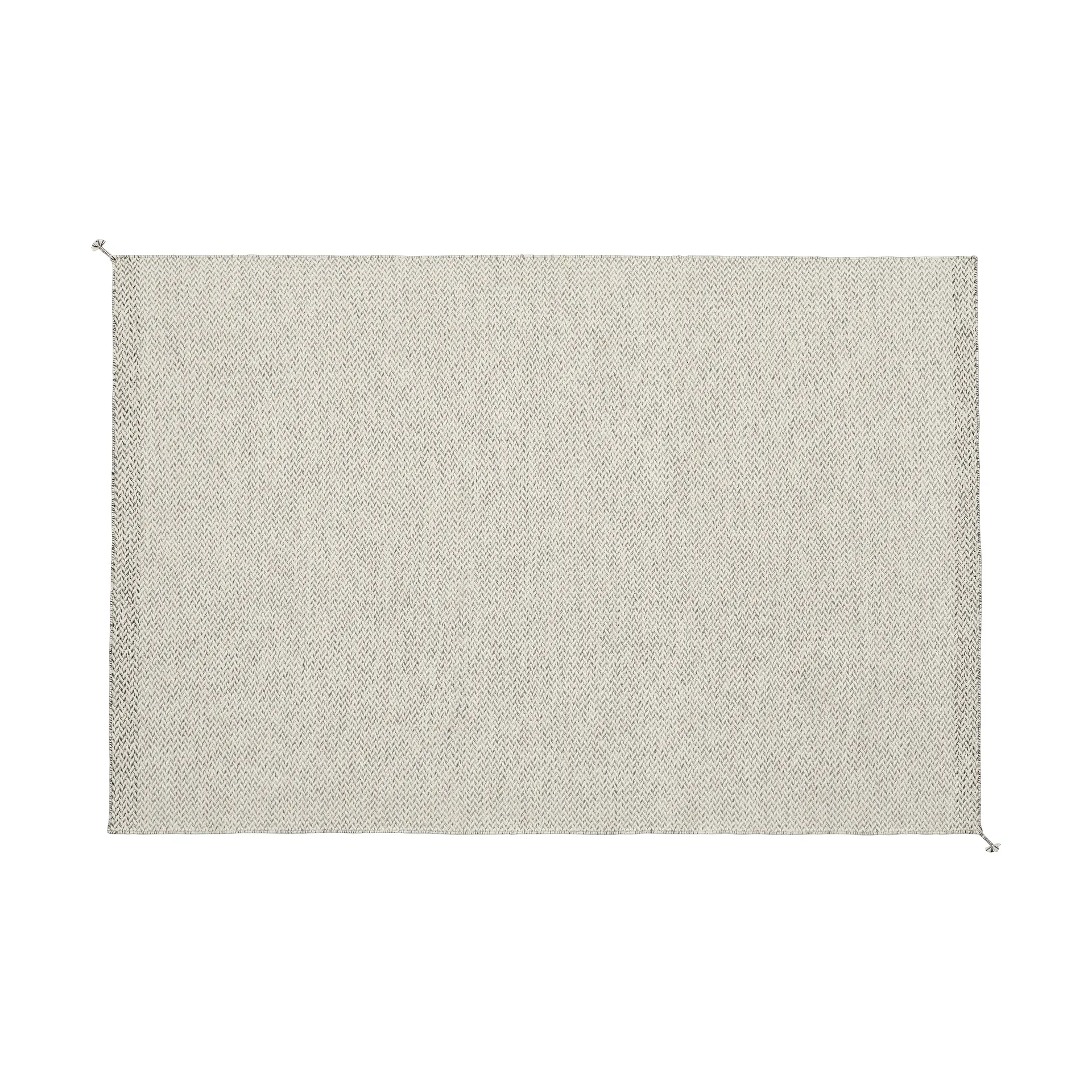 Alfombra Ply 170x240 cm, Off-white Muuto