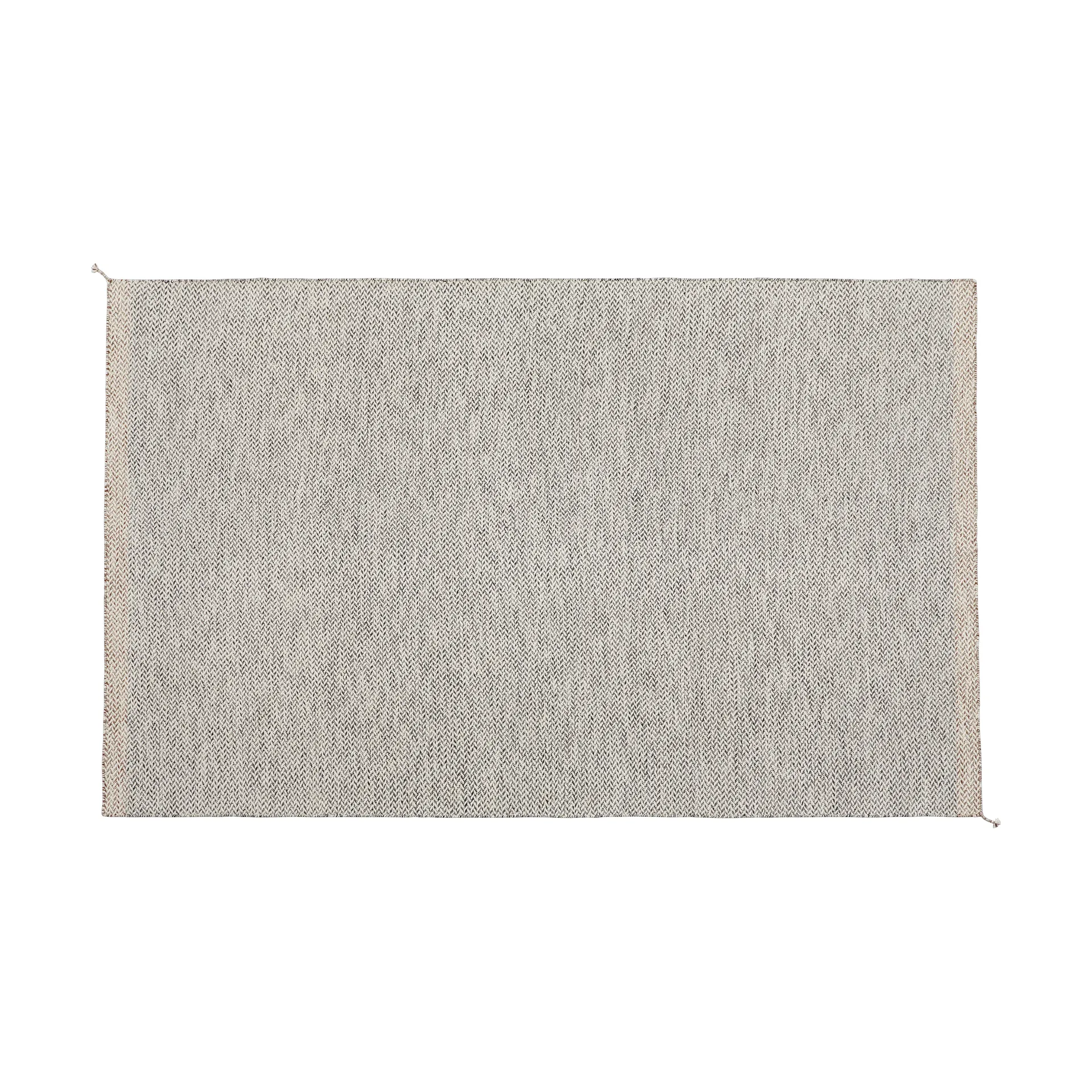 Alfombra Ply 200x300 cm, Black-white Muuto