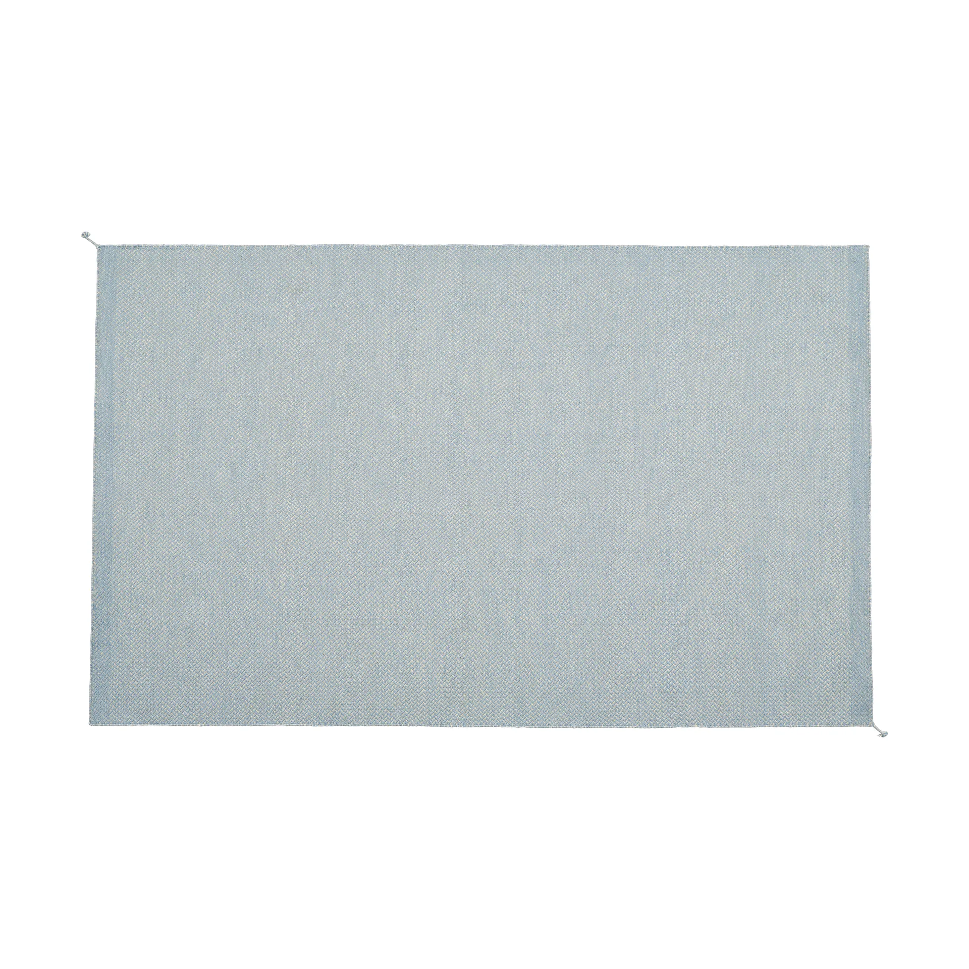 Alfombra Ply 200x300 cm, Light blue Muuto
