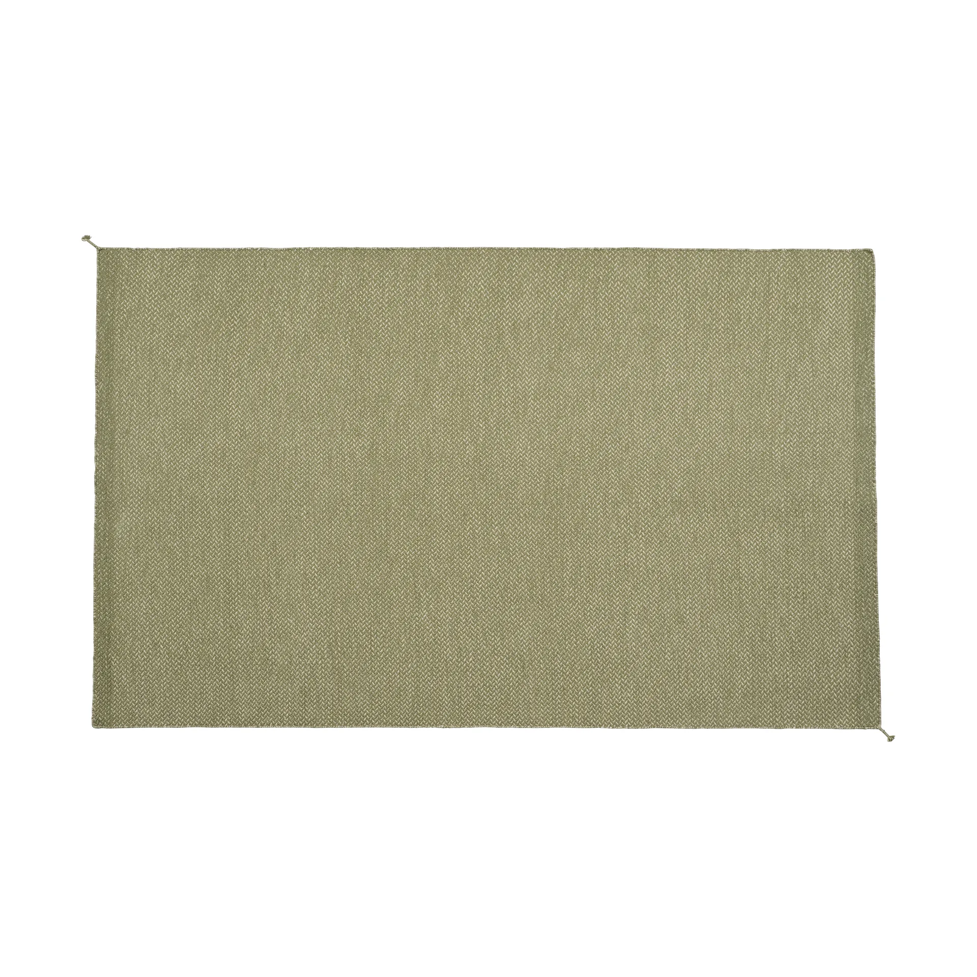 Alfombra Ply 200x300 cm, Moss green Muuto