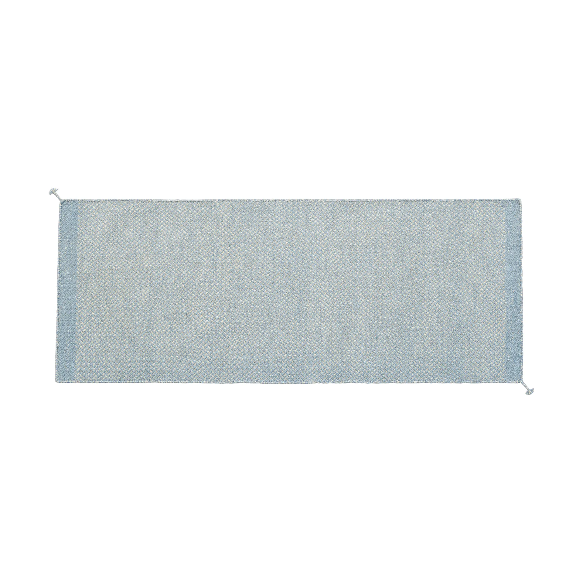 Alfombra Ply 80x200 cm, Light blue Muuto