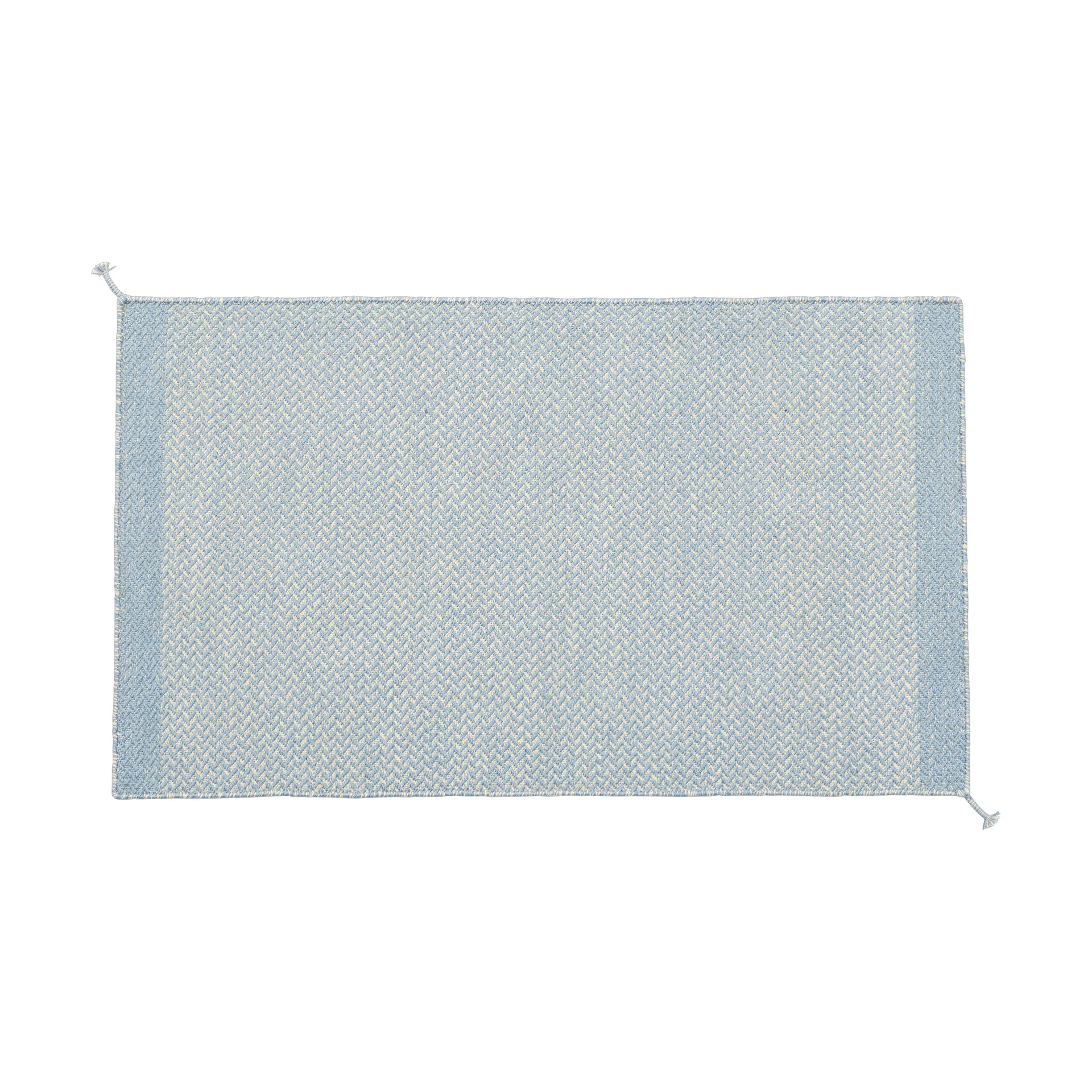 Alfombra Ply 85x140 cm, Light blue Muuto