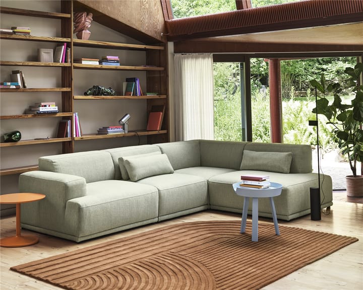 Alfombra Relevo 170x240 cm, Burnt orange Muuto