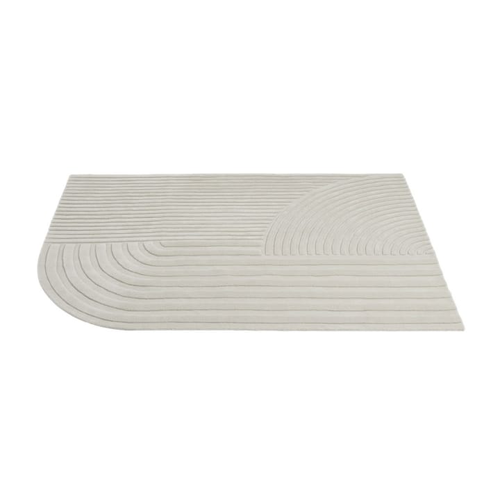 Alfombra Relevo 170x240 cm - Off-white - Muuto