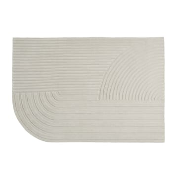 Alfombra Relevo 170x240 cm - Off-white - Muuto