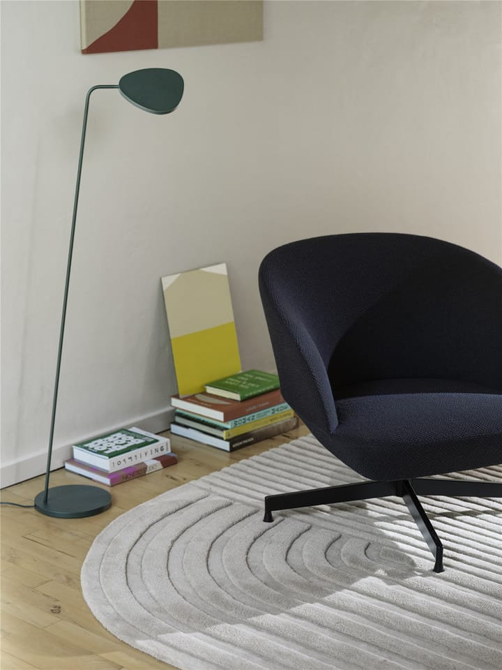 Alfombra Relevo 170x240 cm, Off-white Muuto